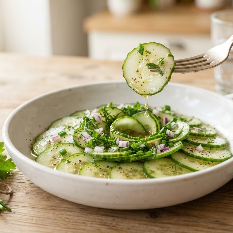 Komkommersalade