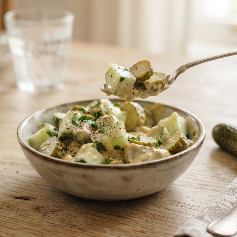 Komkommersalade
