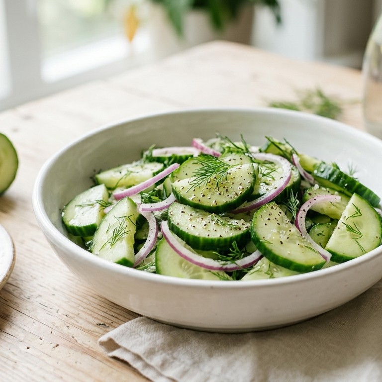 Komkommersalade