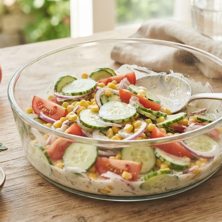 Komkommersalade