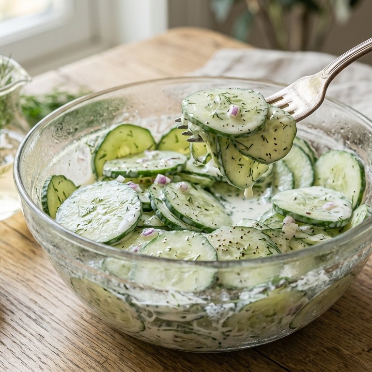 Komkommersalade