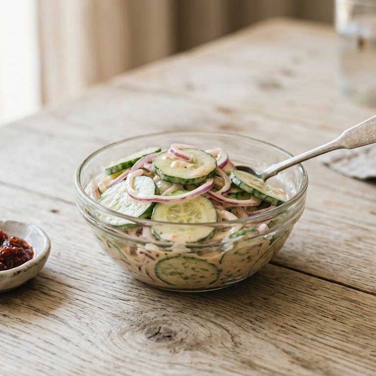 Komkommersalade