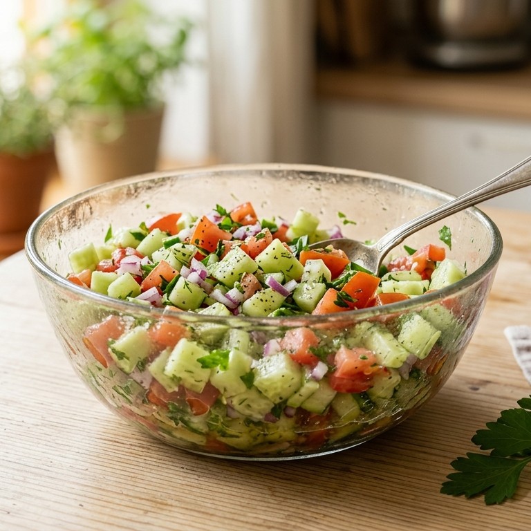 Komkommersalade