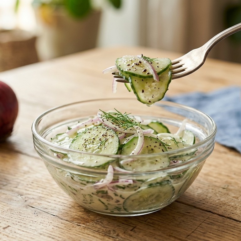Komkommersalade