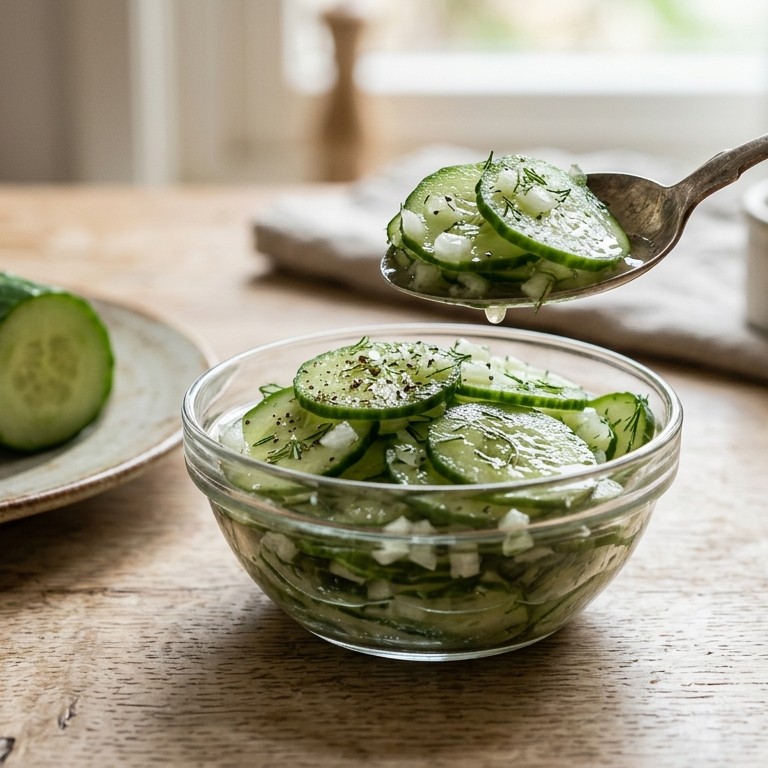 Komkommersalade budget