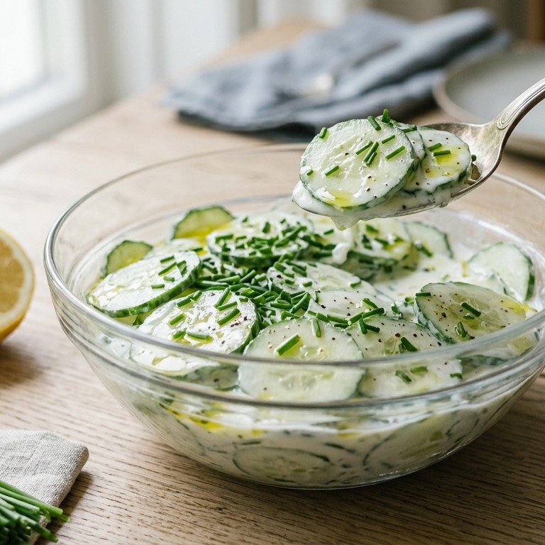 Komkommersalade