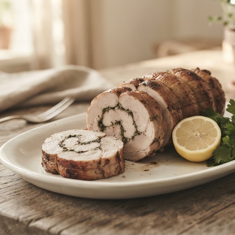 Konijnrollade