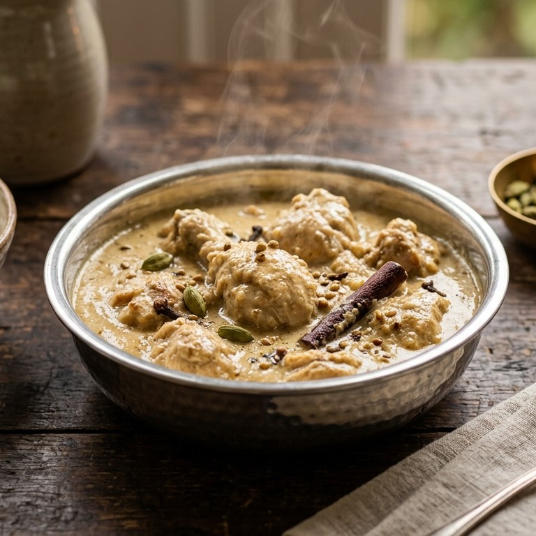 Kookarh korma (Korma kip)