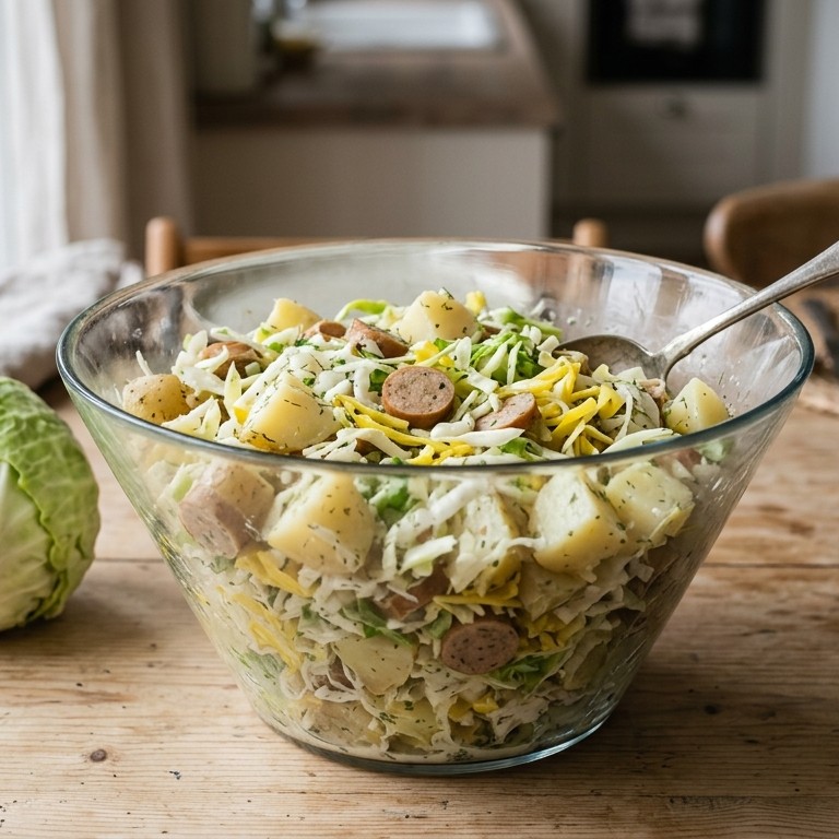 Kool/aardappelsalade