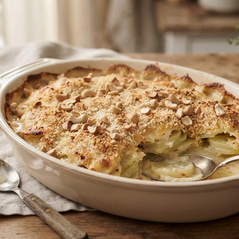 Koolrabi gratin