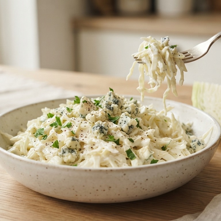 Koolsalade met Danish Blue