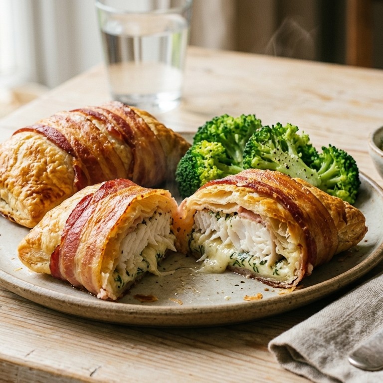 Koolvispakketjes met broccoli