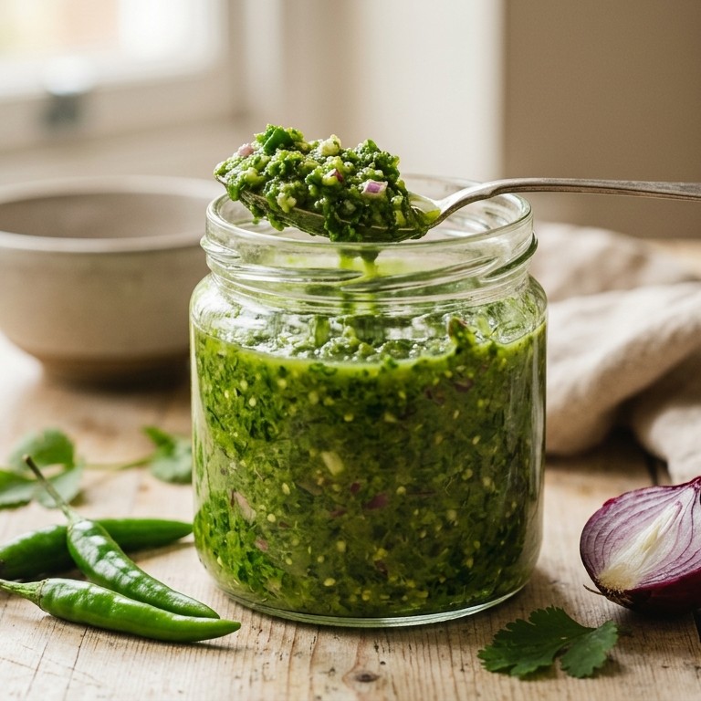 Korianderchutney