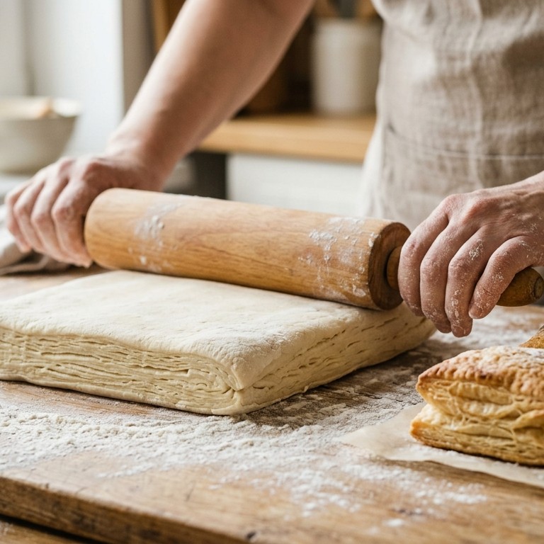 Korstdeeg of bladerdeeg