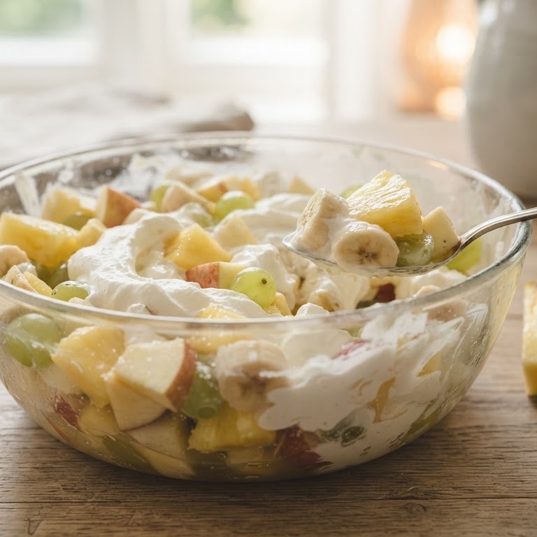 Koude fruitsalade