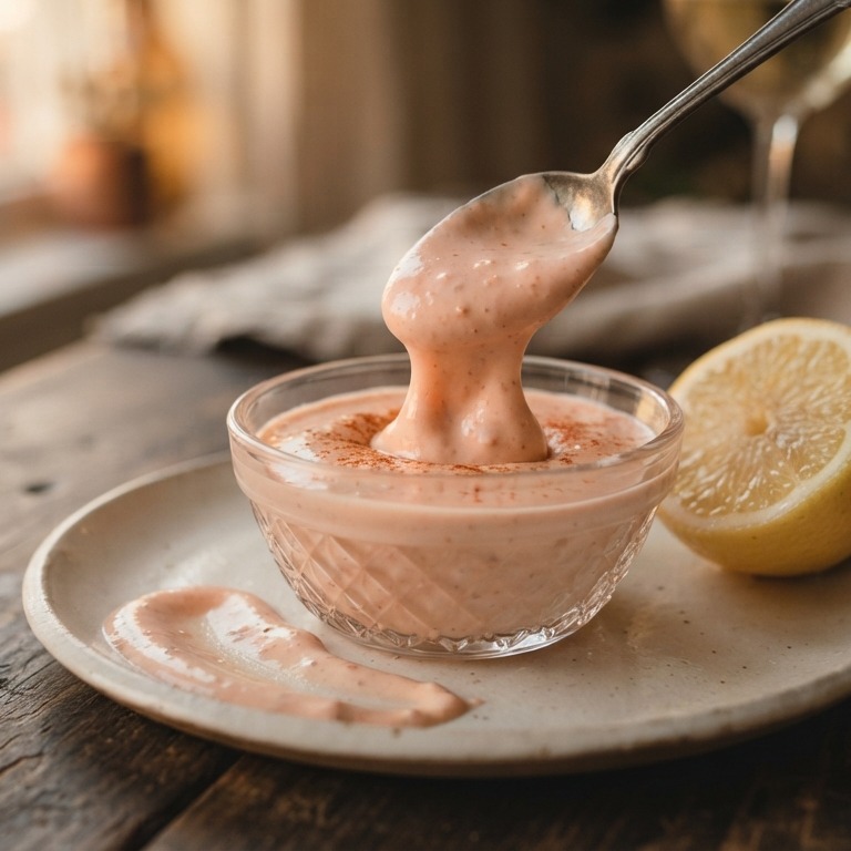 Koude saus: Cocktailsaus (4 deciliter)