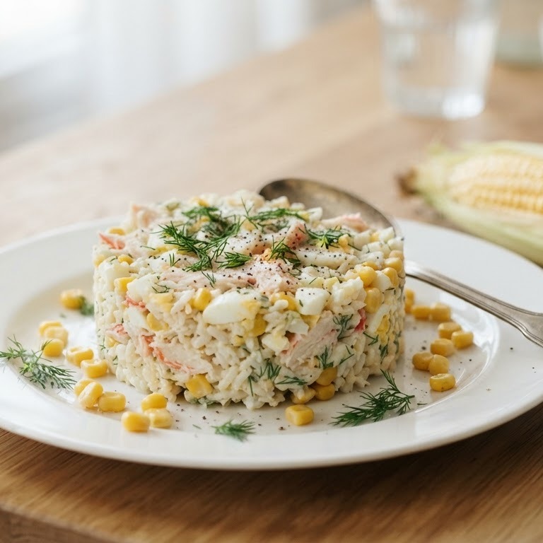 Krab salade