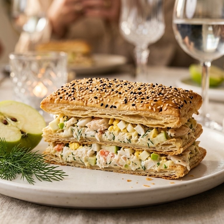 Krab tompouche