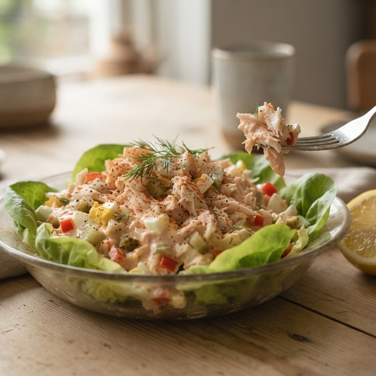 Krabsalade