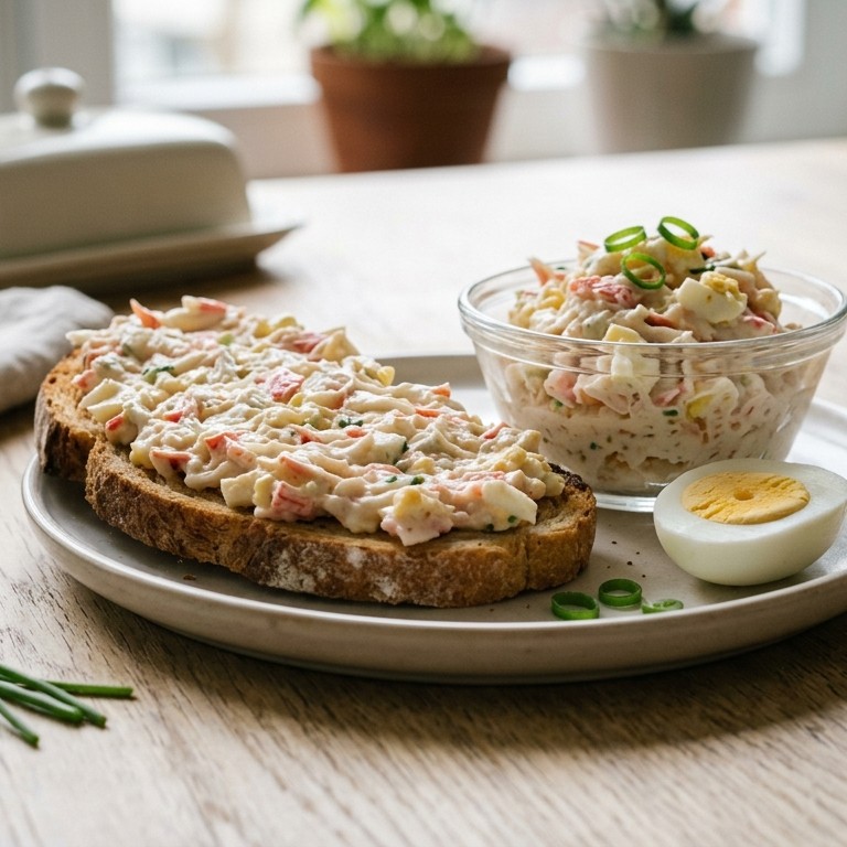 Krabsalade