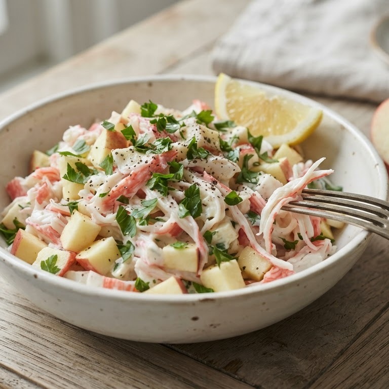 Krabstick salade