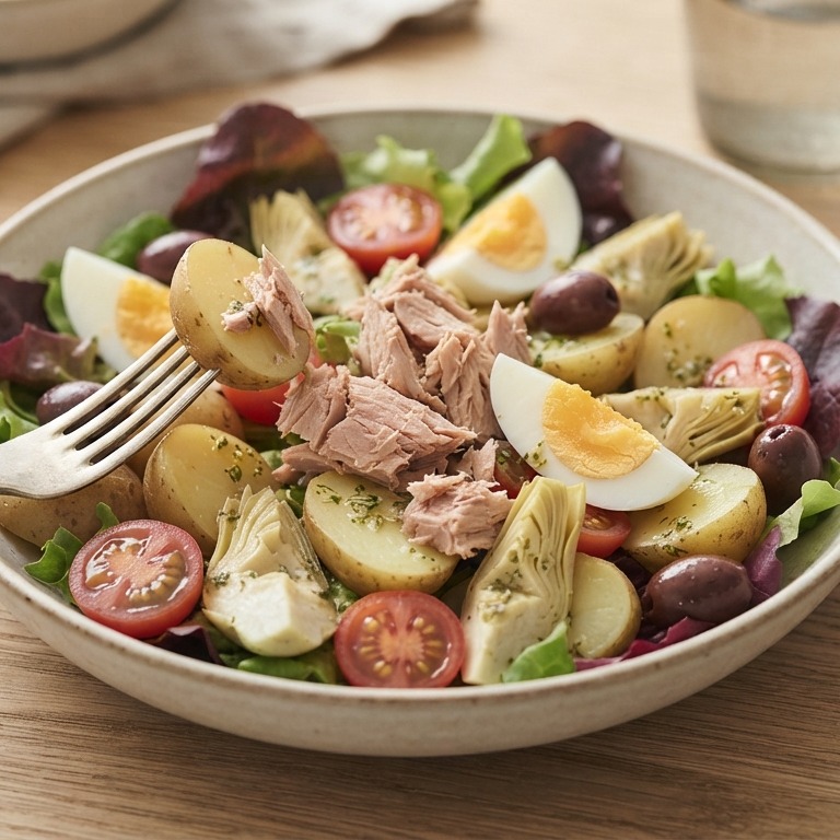 Kriel-tonijnsalade