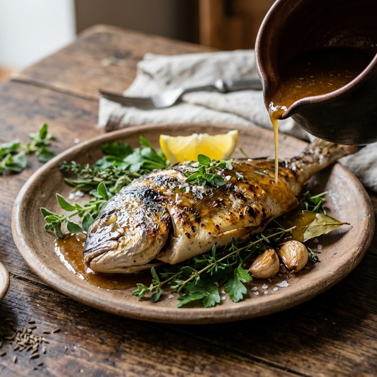 Kruidensaus volgens historisch recept