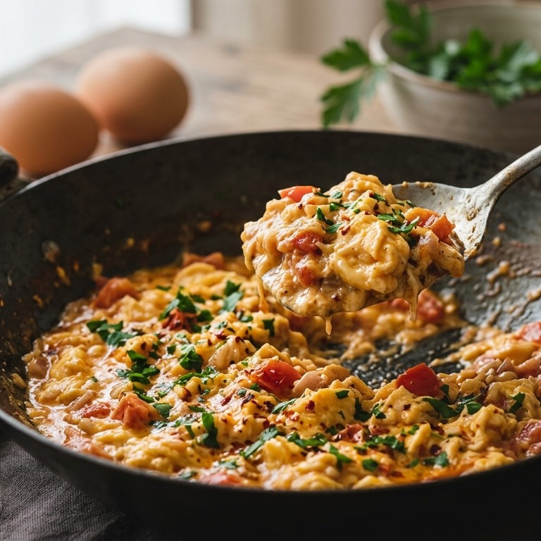 Kruidig roerei uit de wok