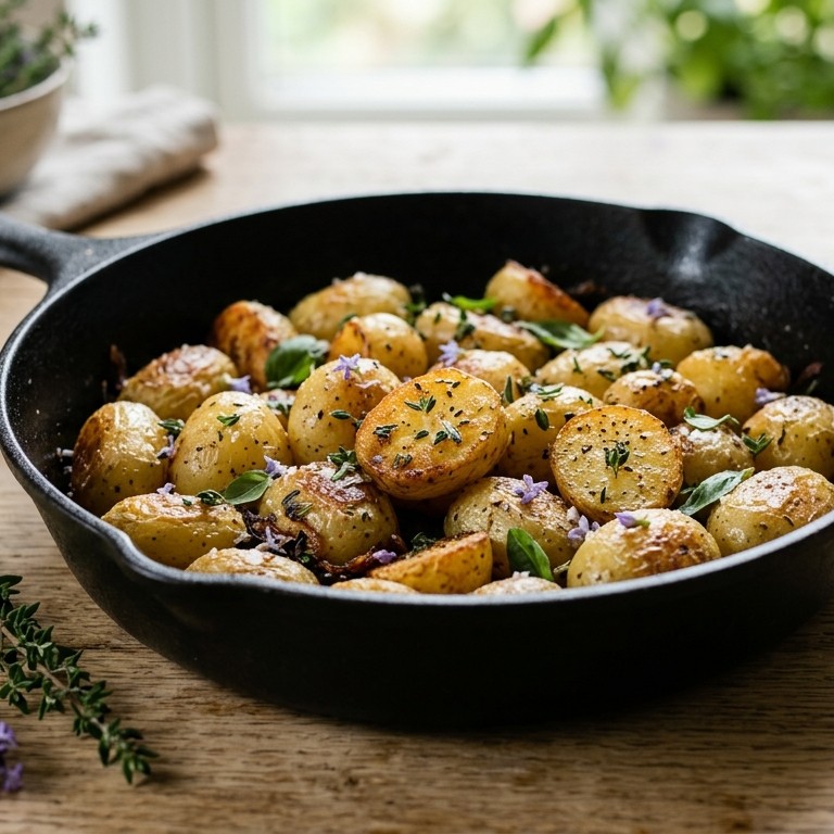 Kruidige aardappelen