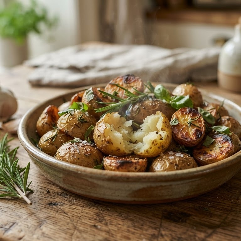 Kruidige aardappeltjes