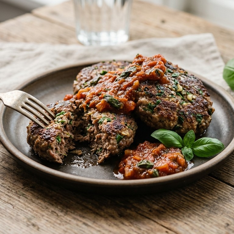 Kruidige burgers