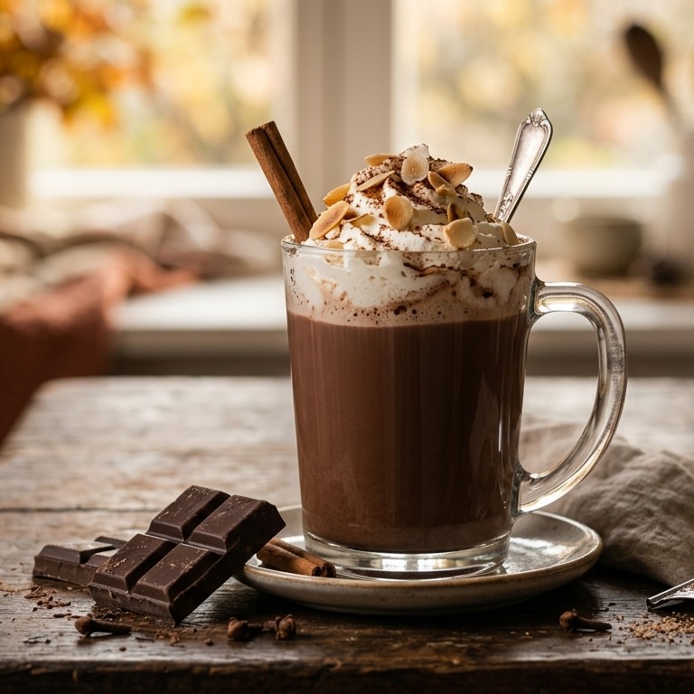 Kruidige chocolademelk