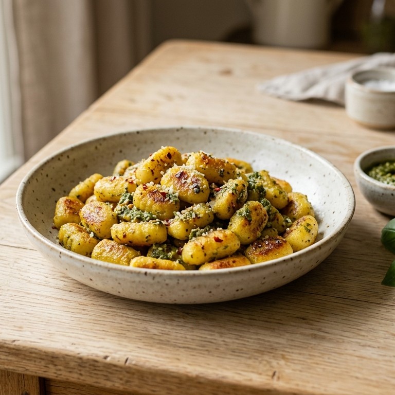 Kruidige gnocchi