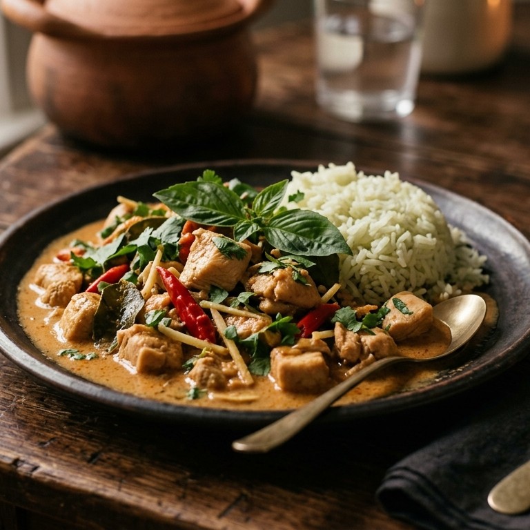 Kruidige kipcurry