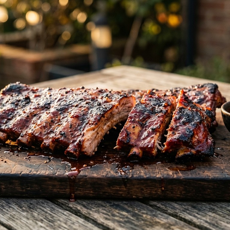 Kruidige spareribs