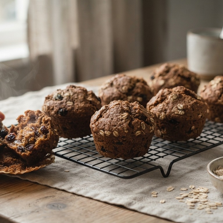 Kruidkoek Muffins