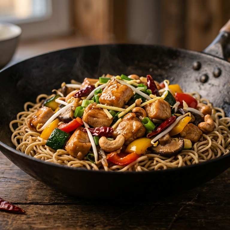 Kung pao - kip