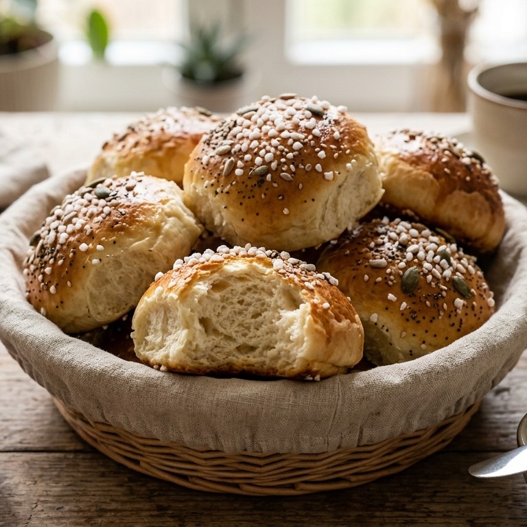 Kwarkbroodjes voor brunch