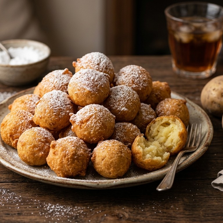 Kwee bolah (koekballetjes)