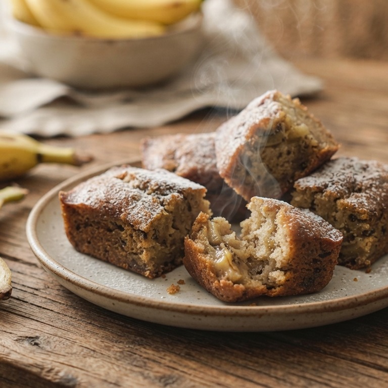 Kwee pisang (bananenkoek)