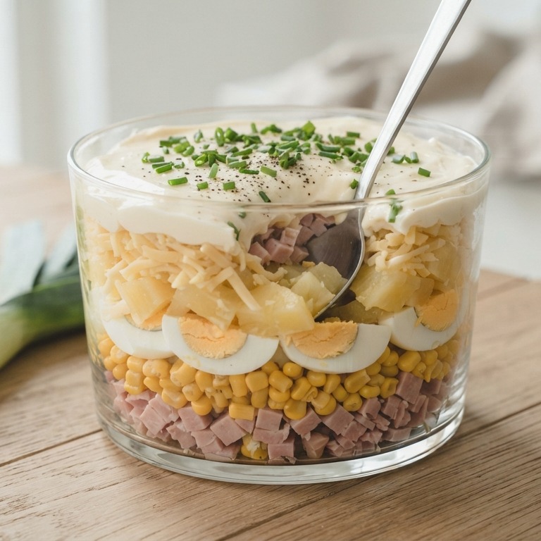 Laagjes salade