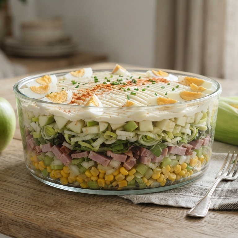 Laagjes-salade