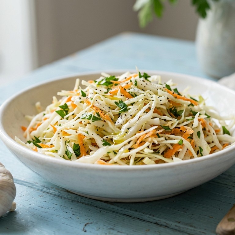 Lachanosalata; Griekse wittekoolsalade