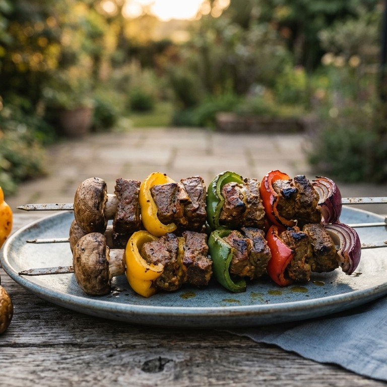 Lams shish kebab