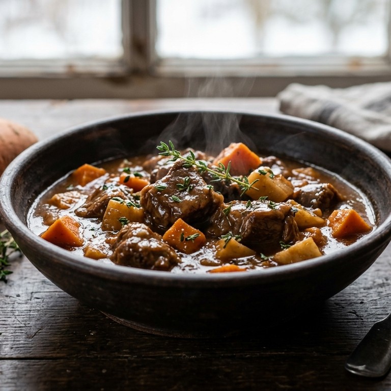 Lamsstoofpot uit de slow cooker