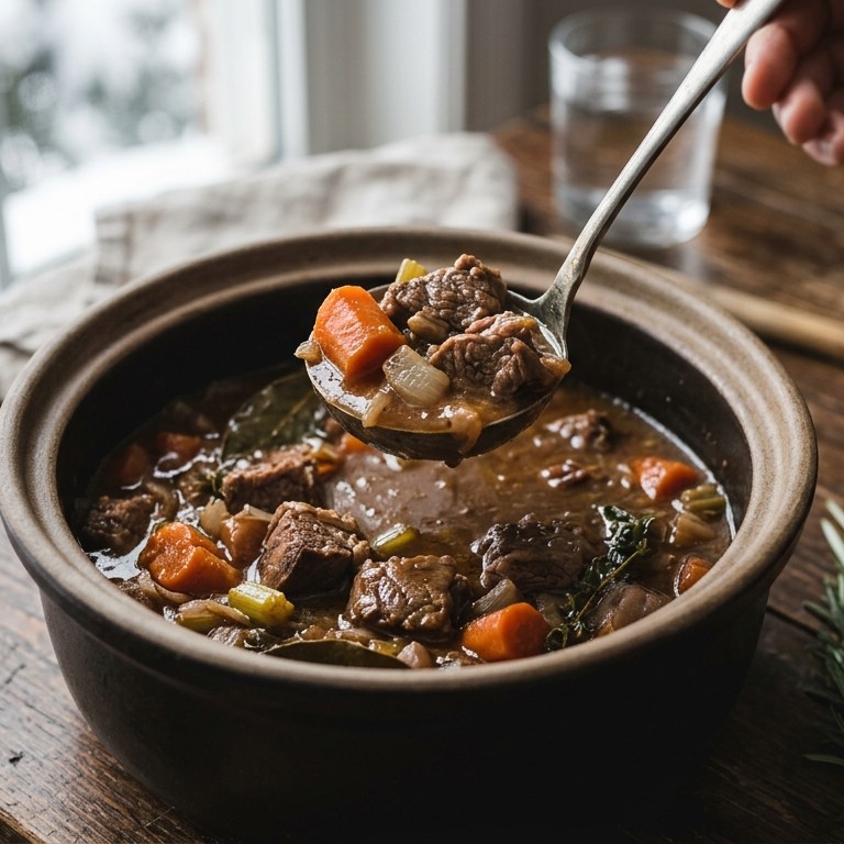 Lamsstoofpotje (slowcooker)