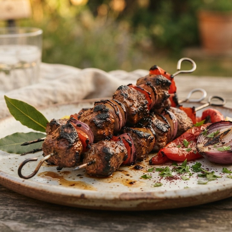 Lamsvleesspiesjes