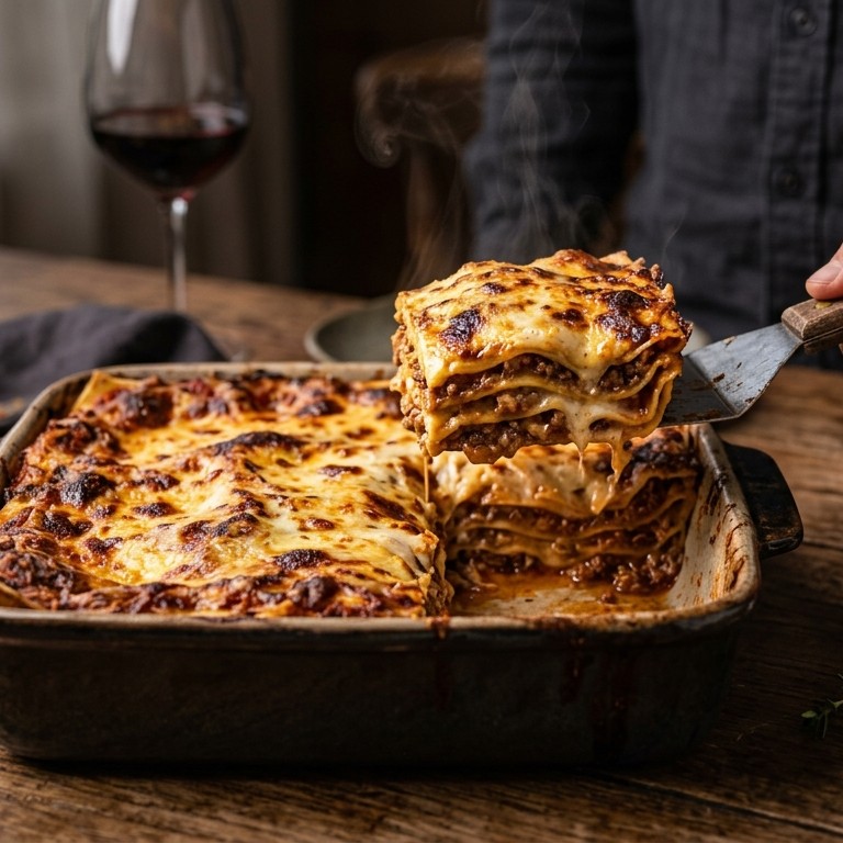Lasagna a la piet