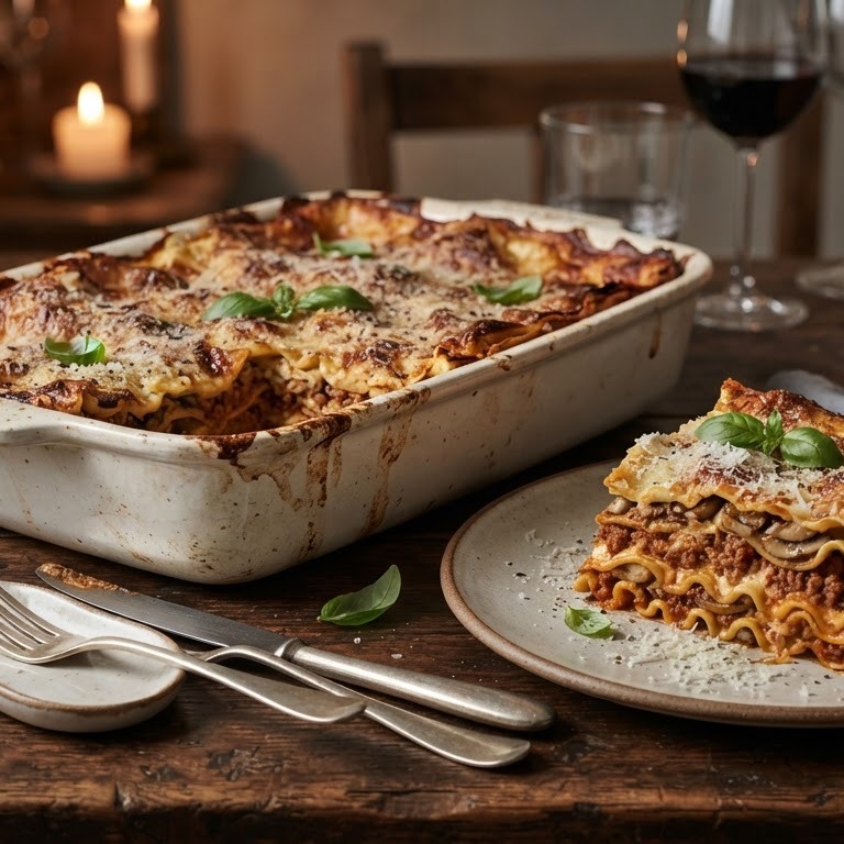 Lasagna alla Romana