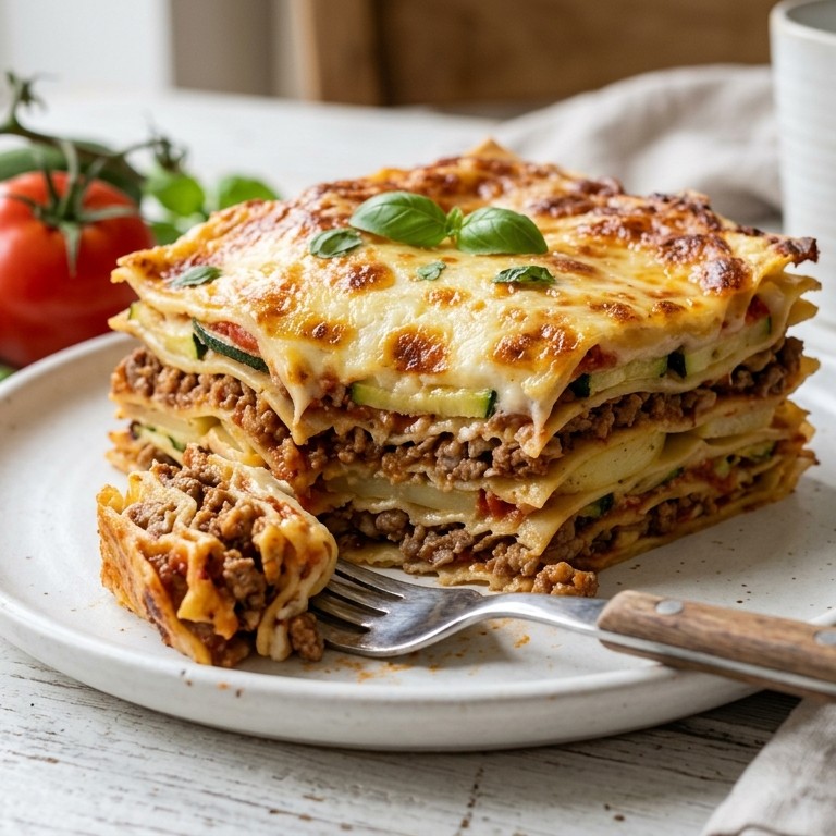 Lasagna variatie 1